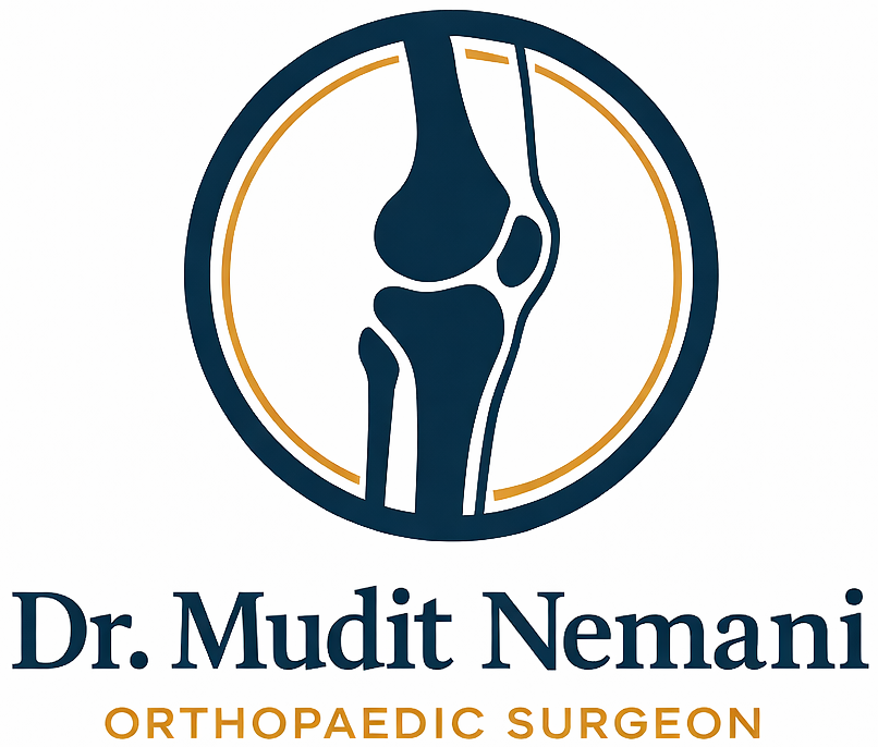 Dr. Mudit Nemani Logo